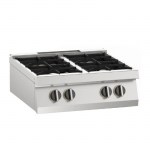 SILKO NECG94T cucina 4 fuochi gas top 900